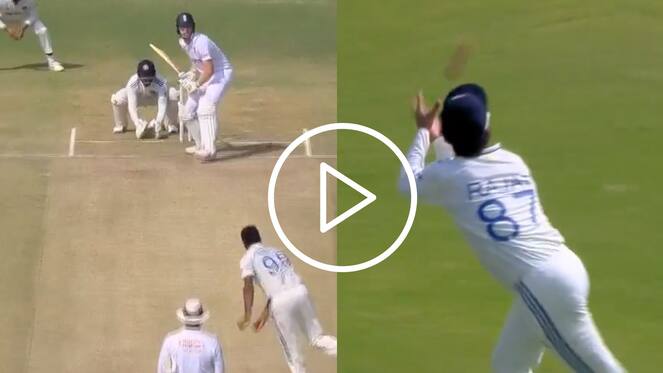 [Watch] Ravi Ashwin Bags 500th Test Wicket; Outfoxes Zak Crawley With A Beauty
